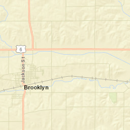 Brooklyn Street Map