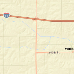 2302-2328 County Highway V66, Williamsburg, IA 52361, USA Street Map