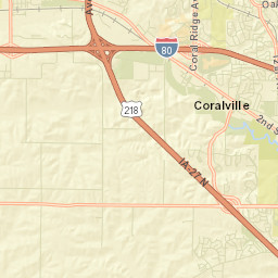 Johnson County Street Map