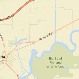 Moline Rd Erie IL 61250 America Street Map