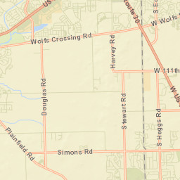 722 Juniper St Oswego IL 60543 Street Map