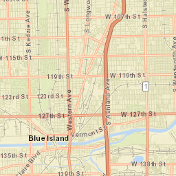 12154 S Eggleston Ave Chicago IL Street Map