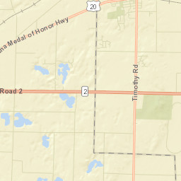 New Carlisle Street Map