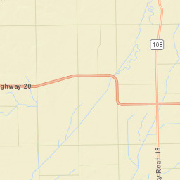 Thelma Ohio Street Map