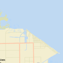 Reno Beach Ohio Street Map