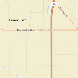 Rowenton Ohio Street Map