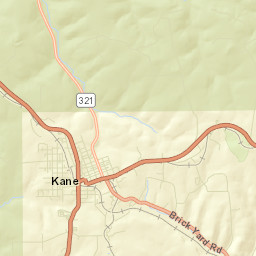 Kane Street Map