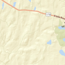 Odell New York Street Map