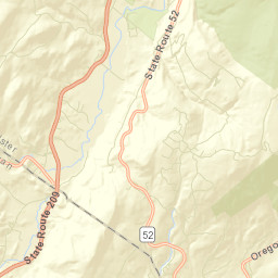 Spring Glen New York Street Map