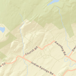 Crawford New York Street Map