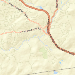 East Glastonbury Connecticut Street Map