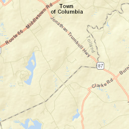 Liberty Hill Connecticut Street Map