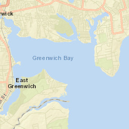 Warwick Street Map