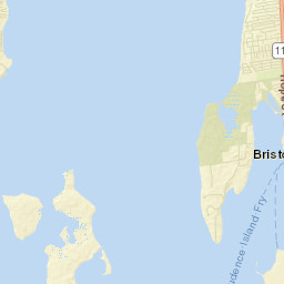 Bristol County Street Map