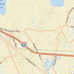 North Westport Street Map