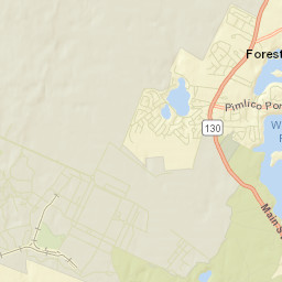 Forestdale Street Map