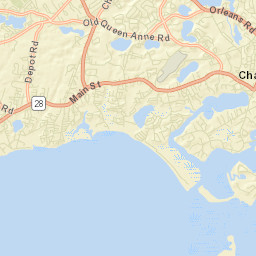 East Harwich Street Map