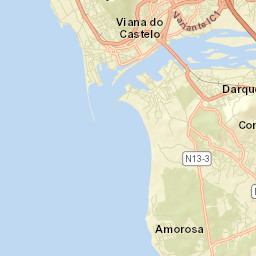 Viana do Castelo Street Map