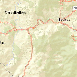 Boticas Street Map