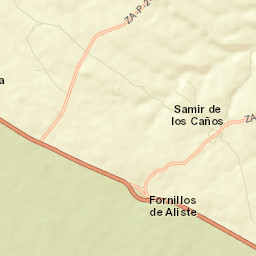 Samir de los Caños Street Map