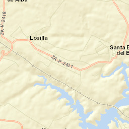Santa Eufemia del Barco Street Map