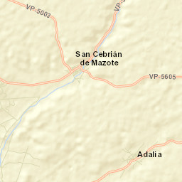 Adalia Street Map
