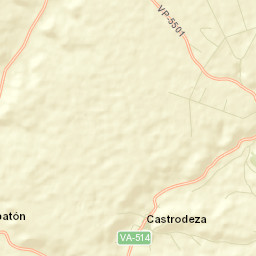 Castrodeza Street Map