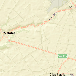 Wamba Street Map