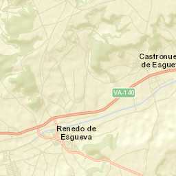 Castronuevo de Esgueva Street Map