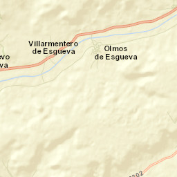 Olmos de Esgueva Street Map