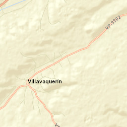 Villavaquerín Street Map
