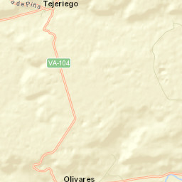 Castrillo-Tejeriego Street Map