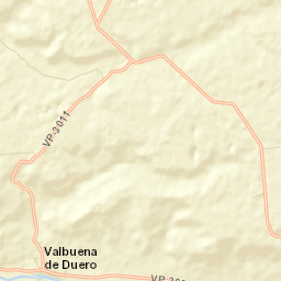 Valbuena de Duero Street Map