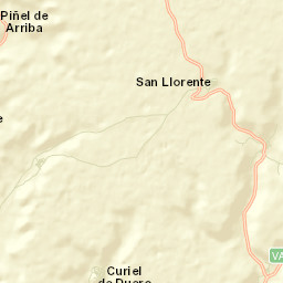 Corrales de Duero Street Map