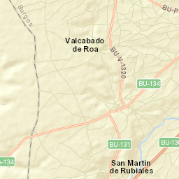 Mambrilla de Castrejón Street Map