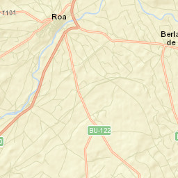 Roa Street Map