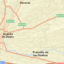 Aranda de Duero Street Map