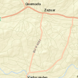 Zazuar Street Map