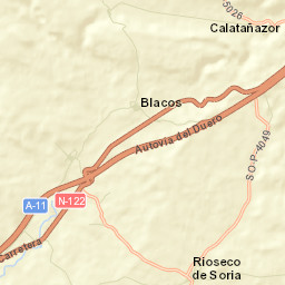Torreblacos Street Map