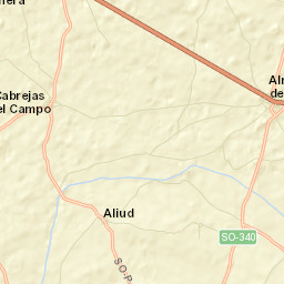 Aliud Street Map