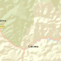 Calcena Street Map