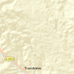 Trasobares Street Map