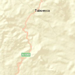Tabuenca Street Map