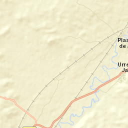 Urrea de Jalón Street Map