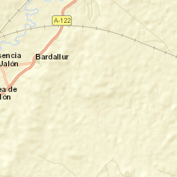 Bardallur Street Map