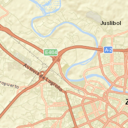 Oliver-Valdefierro Street Map