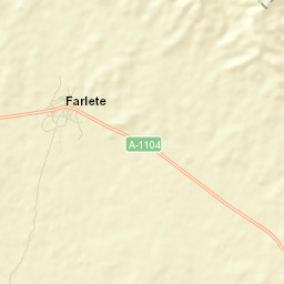 Farlete Street Map