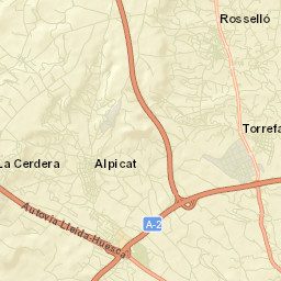 Torrefarrera Street Map