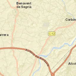Corbins Street Map