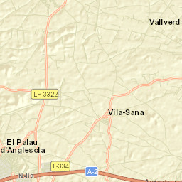 Linyola Street Map